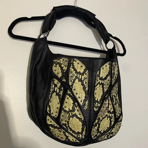 Carlos Falchi | Bags | Nwot Chi Carlos Falchi Leather Bag  display picture 1